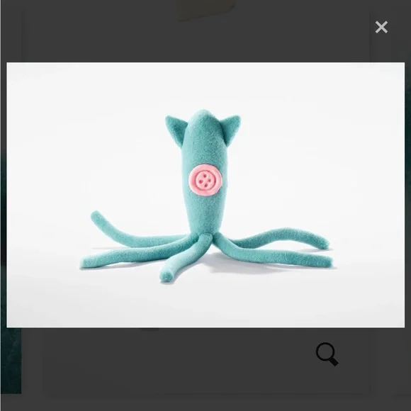 Coraline squid plush Laika - Picture 4 of 6
